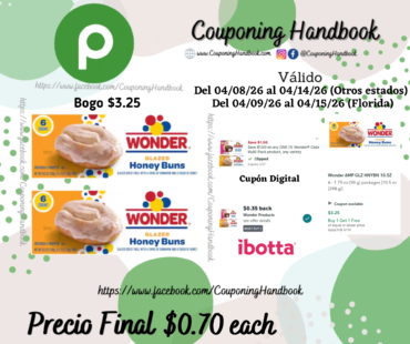 Wonder 6MP GLZ HNYBN 10.5Z por $0.70