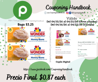 Wonder 6MP GLZ HNYBN 10.5Z por $0.87