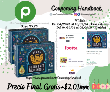 02 Siete Grain Free Taco Shells 12 count-5.5 oz Gratis