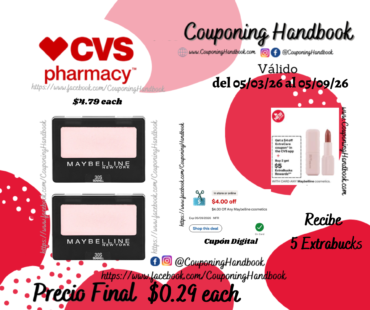 Maybelline Expert Wear Eyeshadow por  $0.29