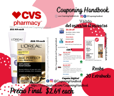 Productos L’Oreal Paris por $2.64