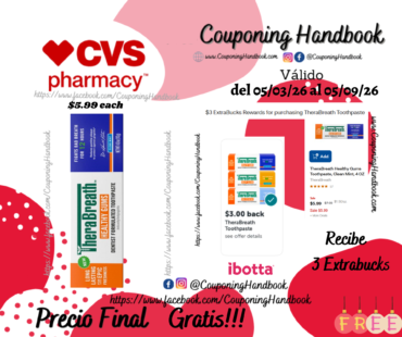 TheraBreath Healthy Gums Toothpaste Gratis