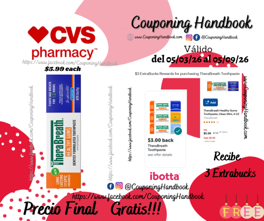 TheraBreath Healthy Gums Toothpaste Gratis