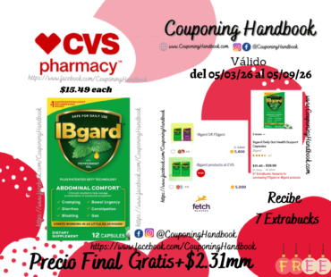 Ibgard Daily Gut Health Support Capsules, 12 CT Gratis