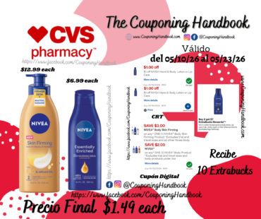Productos Nivea por $1.49