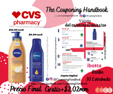 02 Productos Nivea Gratis