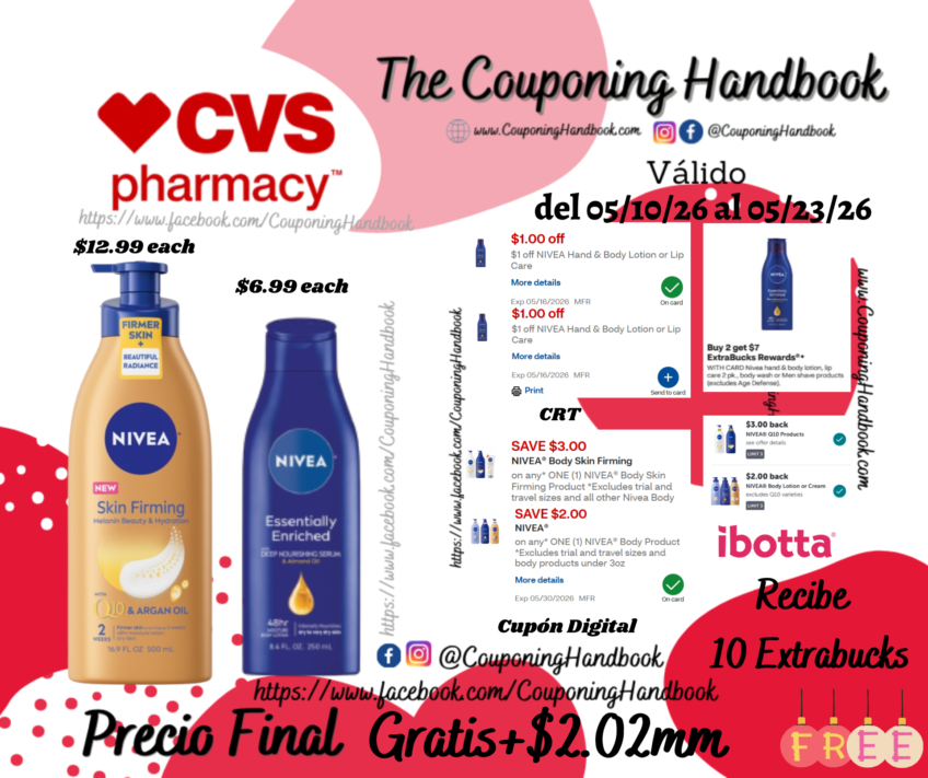02 Productos Nivea Gratis