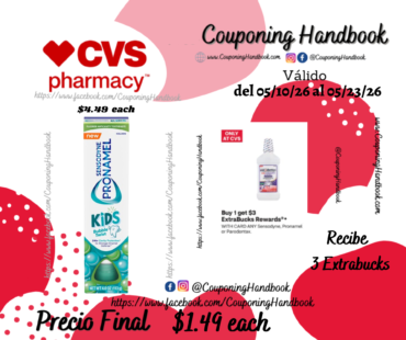 Sensodyne Pronamel Kid’s Fluoride Toothpaste, Bubble Mint, 4 OZ por $1.49