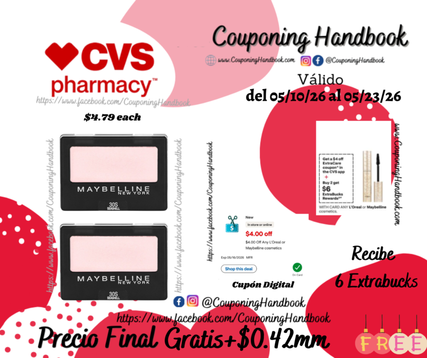 02 Maybelline Expert Wear Eyeshadow Gratis