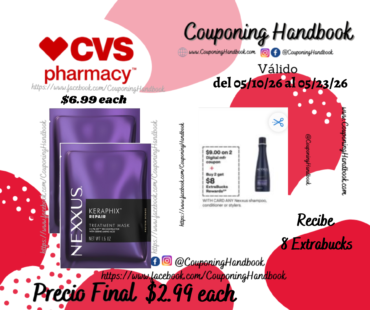 Nexxus Keraphix Damage Healing Treatment Masque por $2.99