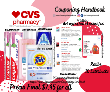 05 Productos por $7.95