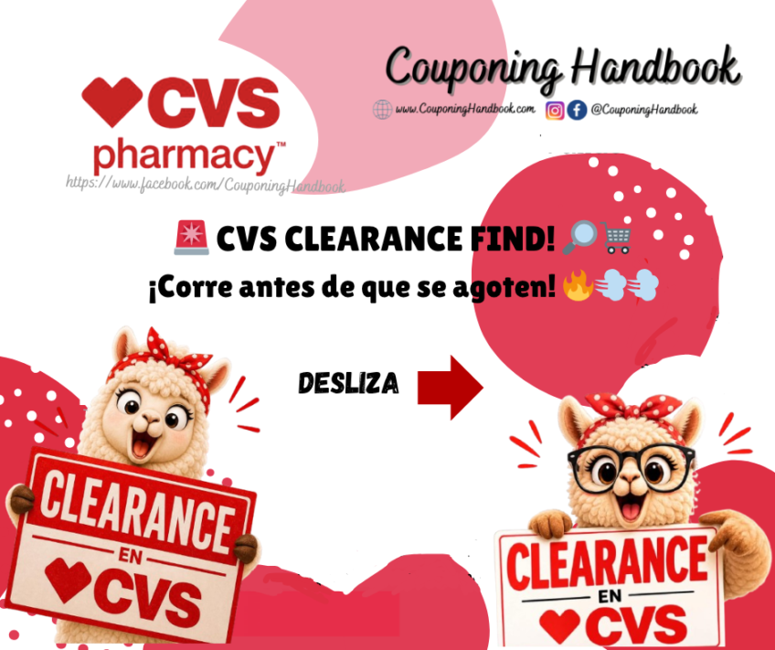 🚨 CVS CLEARANCE ALERT! ¡LIQUIDACIÓN MASIVA! 🔎🛍️