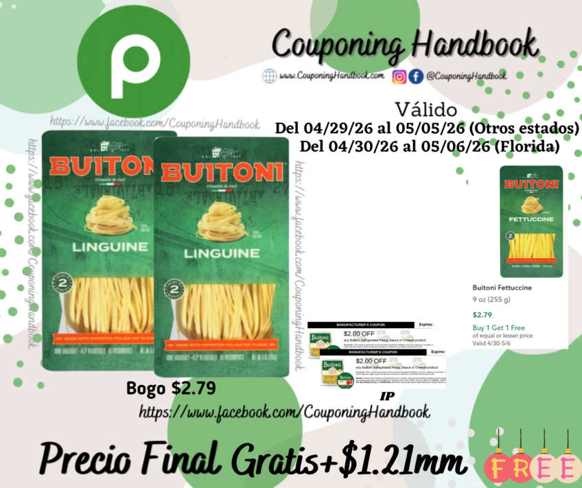 02 Buitoni Linguine Gratis
