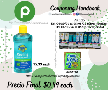 Banana Boat After Sun Gel, Cooling por $0.99