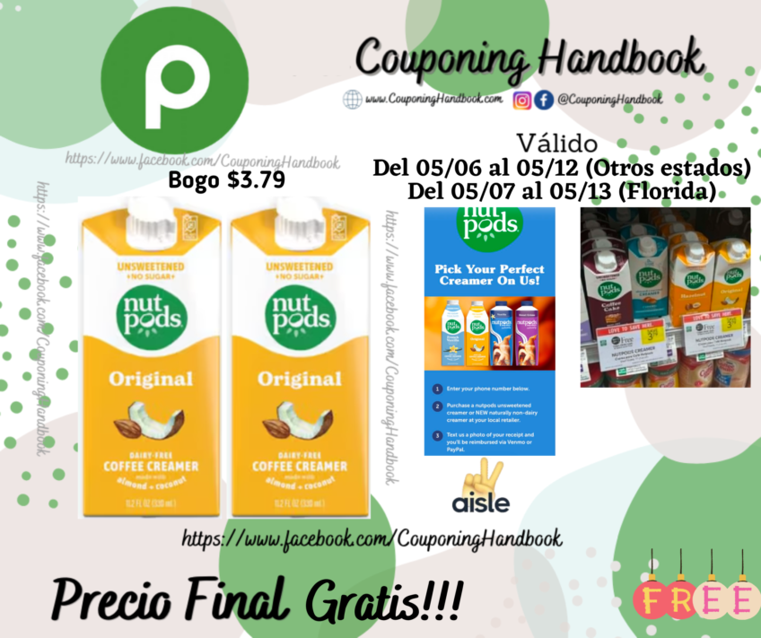 02 Nutpods Unsweetened Coffee Creamer Gratis