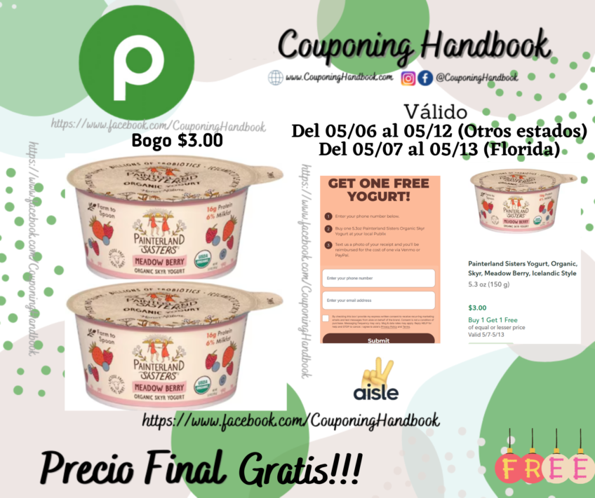 02 Painterland Sisters Yogurt, Organic, Skyr Gratis