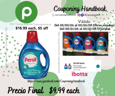 Persil Activewear Clean Detergent por $9.99