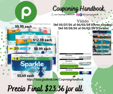 02 Sparkle paper towel y 02 Angel Soft Bathroom Tissue por $23.36