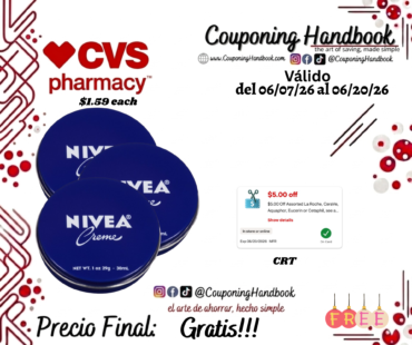 03 NIVEA Creme, 1 OZ Gratis