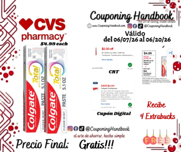 02 Colgate Total Active Prevention Toothpaste, Clean Mint, 5.1 OZ, 1 Pack Gratis
