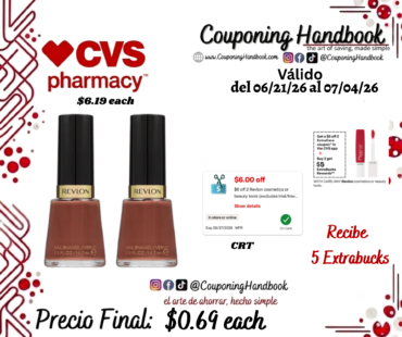 Revlon Nail Enamel por $0.69