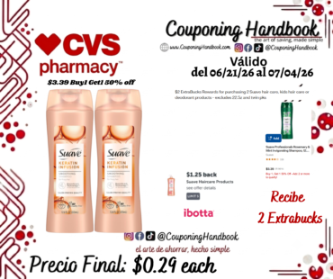 Suave Professionals Keratin Infusion Smoothing Shampoo por $0.29