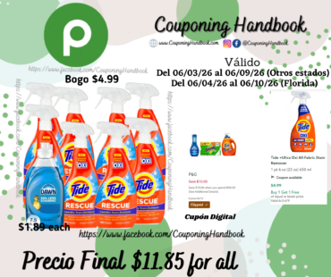 08 Tide +Ultra Oxi All-Fabric Stain Remover y 01Dawn Ultra Dishwashing Liquid Dish Soap
