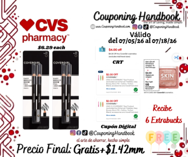02 CoverGirl Brow & Eyemakers Eyeliner Gratis