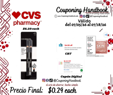 CoverGirl Brow & Eyemakers Eyeliner por $0.29