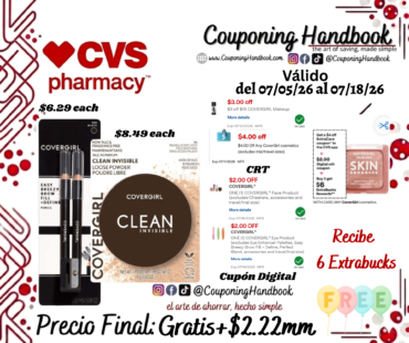 02 Productos Covergirl Gratis