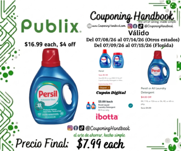 Persil Activewear Clean Detergent 84 fl oz por $7.99