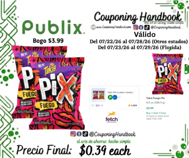 Takis Fuego Pix por $0.39
