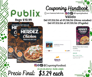 Herdez Chicken por $3.29