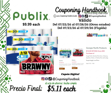 Productos de Paper Towels por $5.11