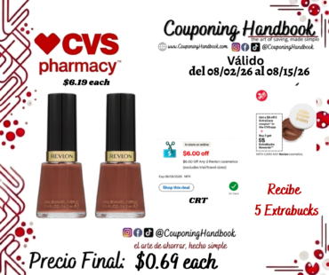Revlon Nail Enamel por $0.69