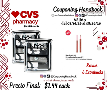 NYX Professional Makeup Sharpener por $1.99