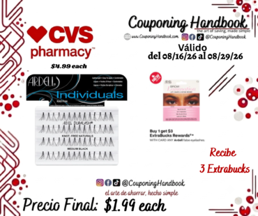 Ardell Individuals DuraLash Naturals Lashes por $1.99