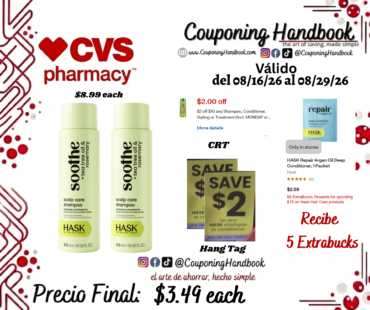 HASK Shampoo/Conditioner 16 OZ por $