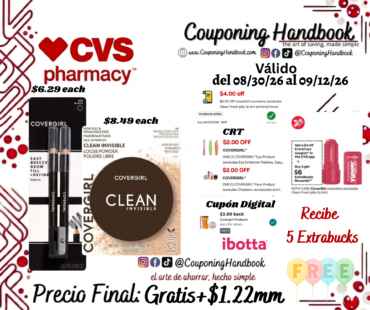 02 Productos Covergirl Gratis