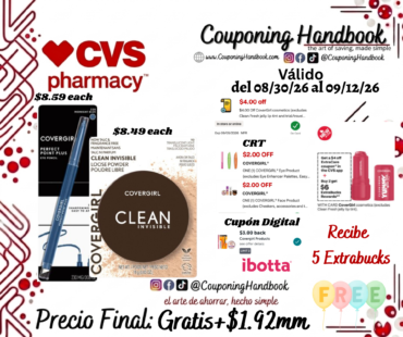 02 Productos Covergirl Gratis mas Ganancia