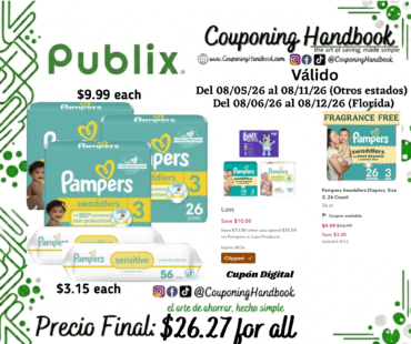 05 Productos de Bebe por $26.27