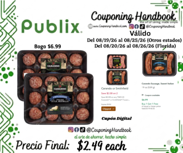 Carando Italian Style Abruzzese Meatballs 16oz por $2.49