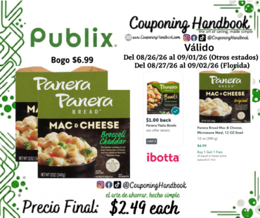 Panera Bread Panera Bread Broccoli Cheddar Mac & Cheese por $2.49