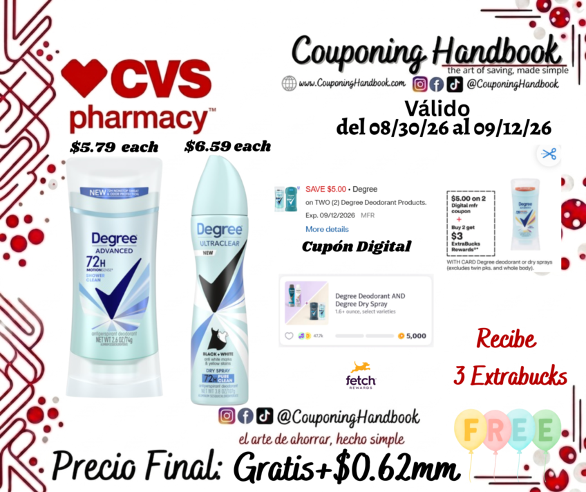 02 Productos degree Gratis