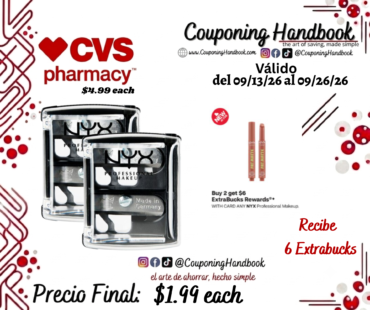 NYX Professional Makeup Sharpener por $1.99
