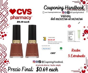 Revlon Nail Enamel por $0.69