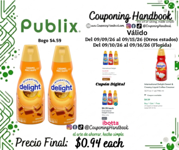 International Delight Caramel Macchiato Liquid Coffee Creamer por $0.94