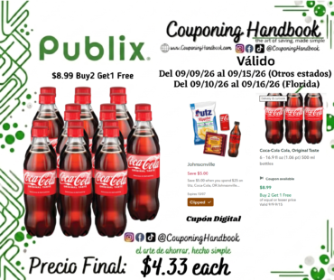 Coca-Cola Cola, Original Taste por $4.33