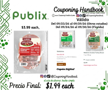 Wellshire Wellshire Applewood Smoked Ham por $1.99