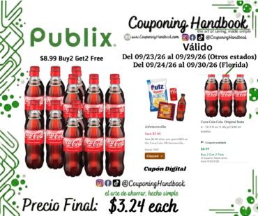 Coca-Cola Cola, Original Taste por $3.24